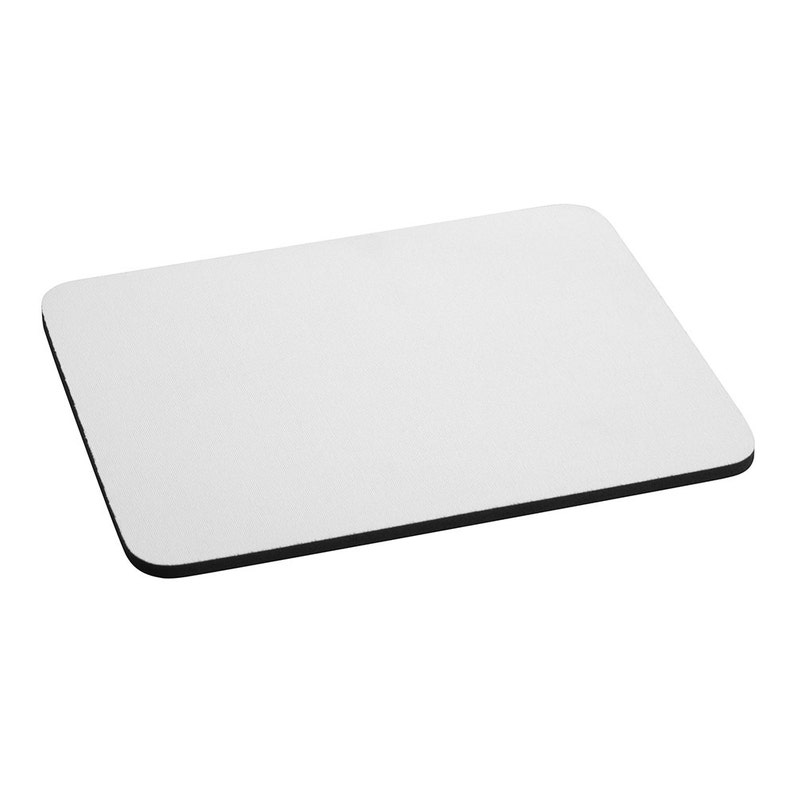 Custom Photo Mouse Pad Personalized 7.75 x 9.25 Mousepad No Trump Blue Background