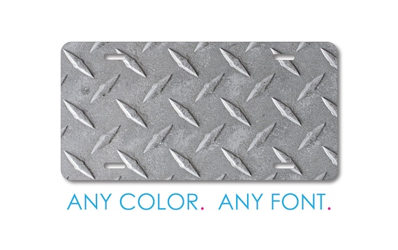 3 Percenter License Plate Tag Vanity Front Aluminum 6 Inches By 12 Inches