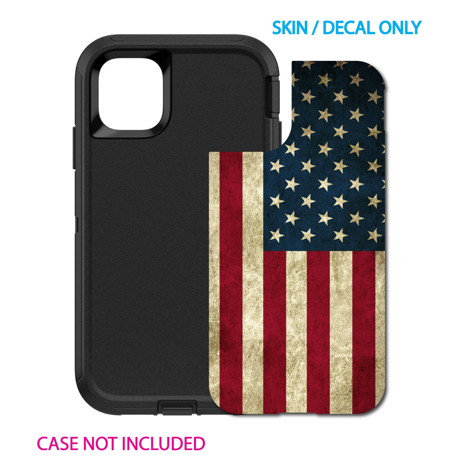 Custom Personalized Skin/Decal for OtterBox Defender Case Etsy