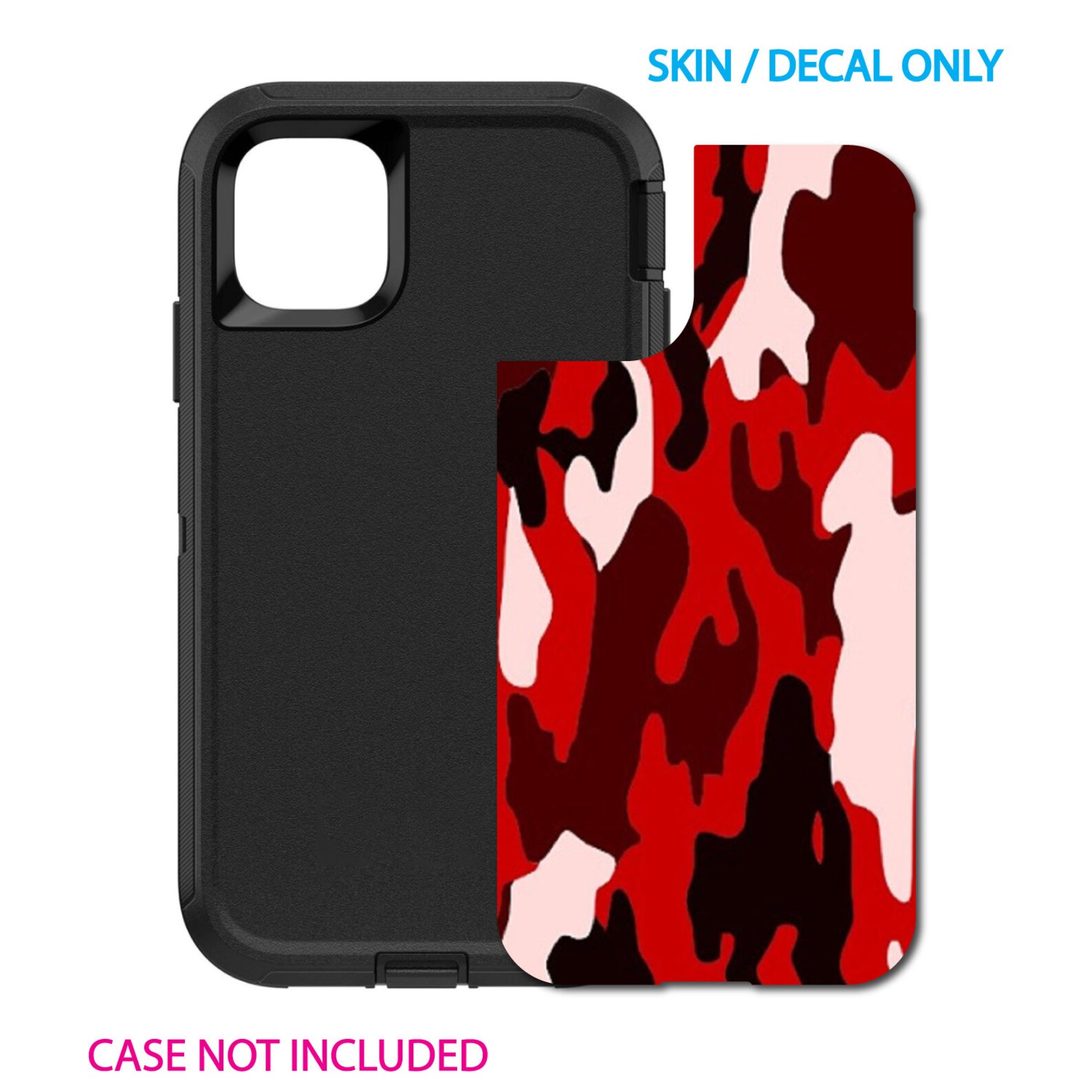 Custom Personalized Skin/Decal for OtterBox Defender Case Etsy