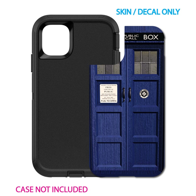 Custom Personalized Skin/decal for Otterbox Defender Case Etsy