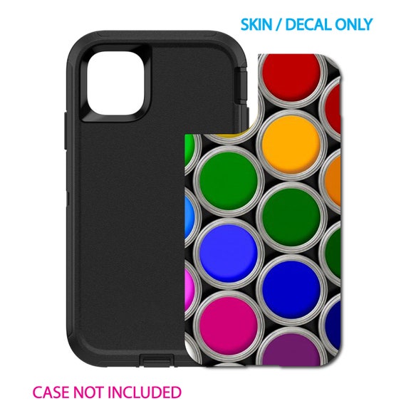 Custom Personalized Skin/decal for Otterbox Defender Case Etsy