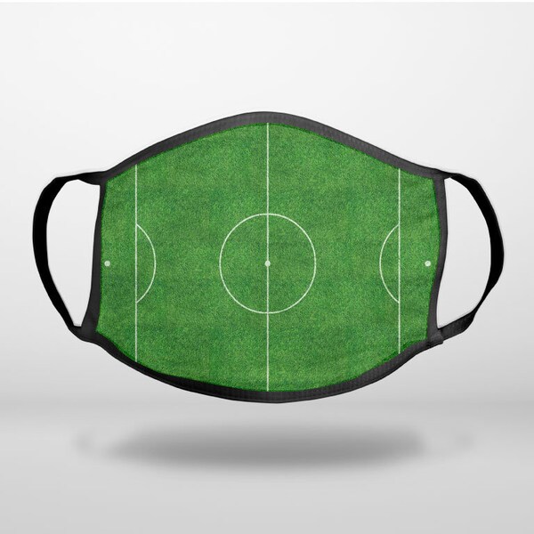 Soccer Face Mask Etsy