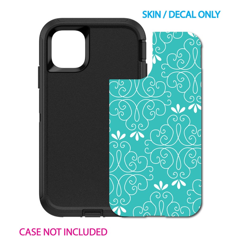 Custom Personalized Skin/decal for Otterbox Defender Case Etsy