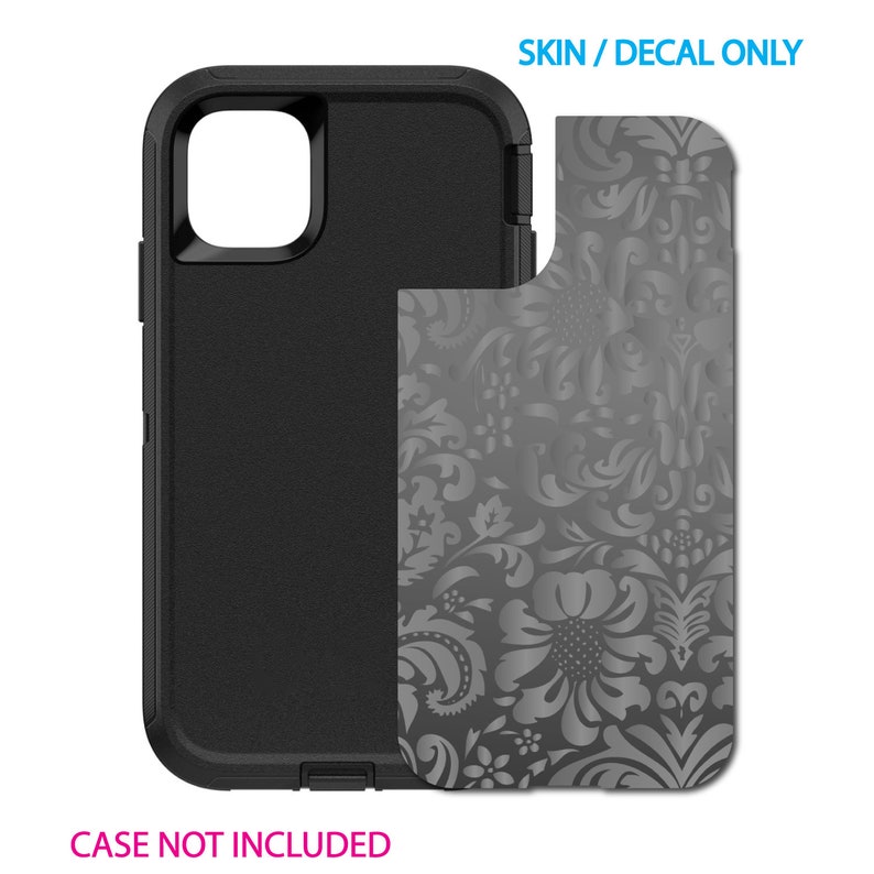 Custom Personalized Skin/decal for Otterbox Defender Case Etsy