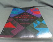 An Amish Adventure, Workbook for Color in Quilts, Roberta Horton, 1996