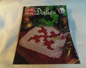 Crochet Patterns, Doilies, Quilt Block, by Annie 39 s Attic 879004 1996 Home Decor, Room Decor