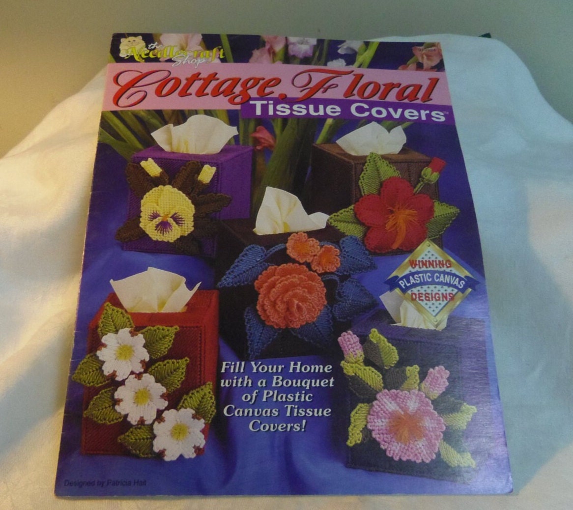 Flower Fridgies by Mary Layfield and Annie's Attic Vintage Plastic