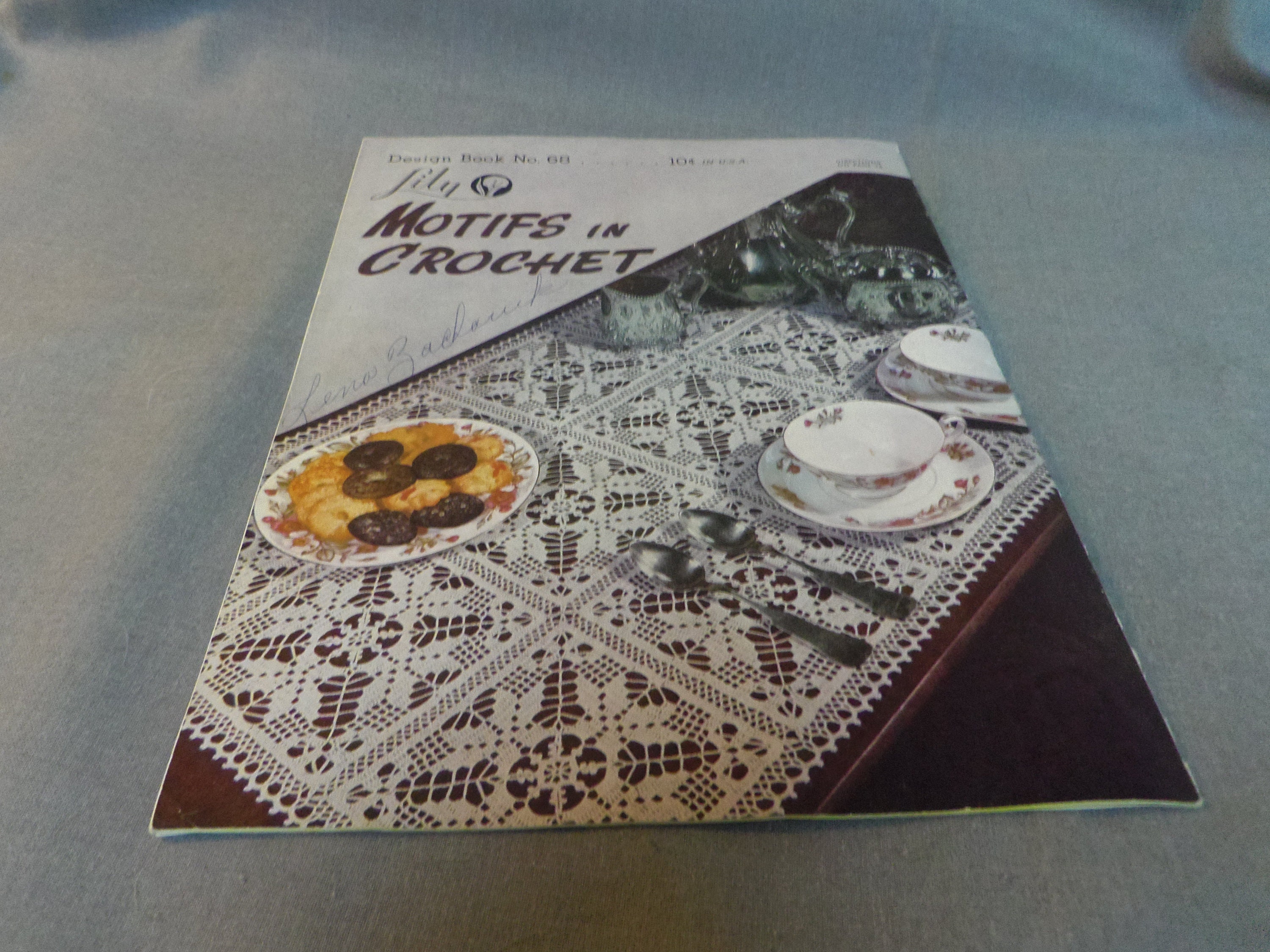 Crochet pattern doilies tablecloth chair cover Elizabeth Hiddleson cotton crochet patterns book vintage Victorian Volume 27 Crochet pattern doilies tablecloth chair cover Elizabeth Hiddleson cotton crochet patterns book vintage Victorian Volume 27