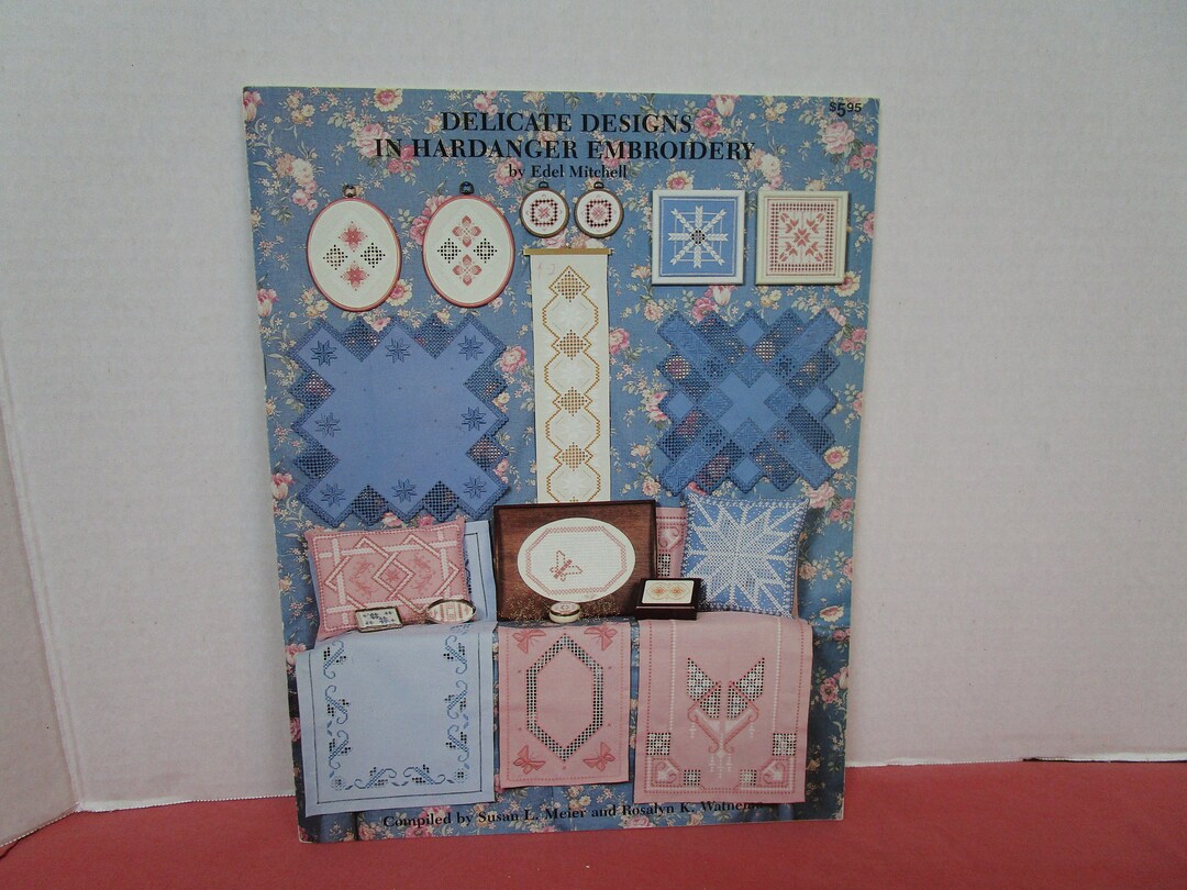Delicate Designs in Hardanger Embroidery, Edel Mitchell, Susan Meier ...