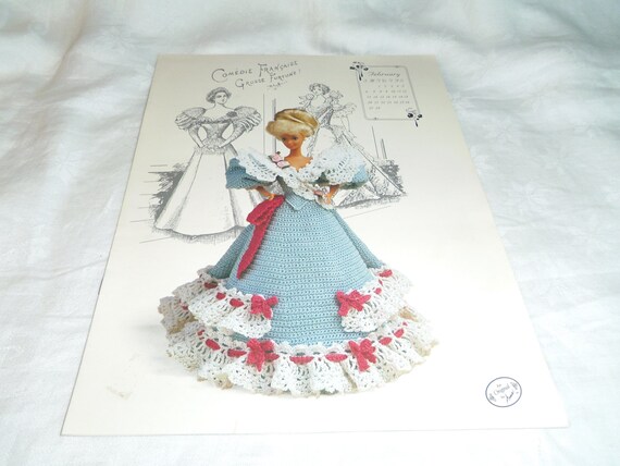 annie's attic crochet doll patterns
