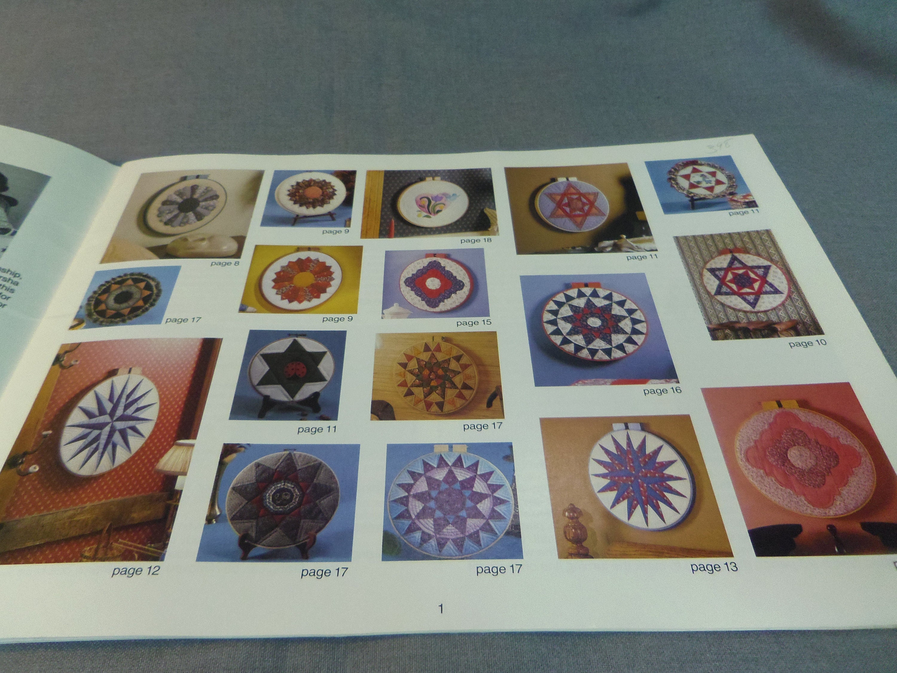 Quilt Hoops Quilting Patterns Home Decor Wall Decor Etsy