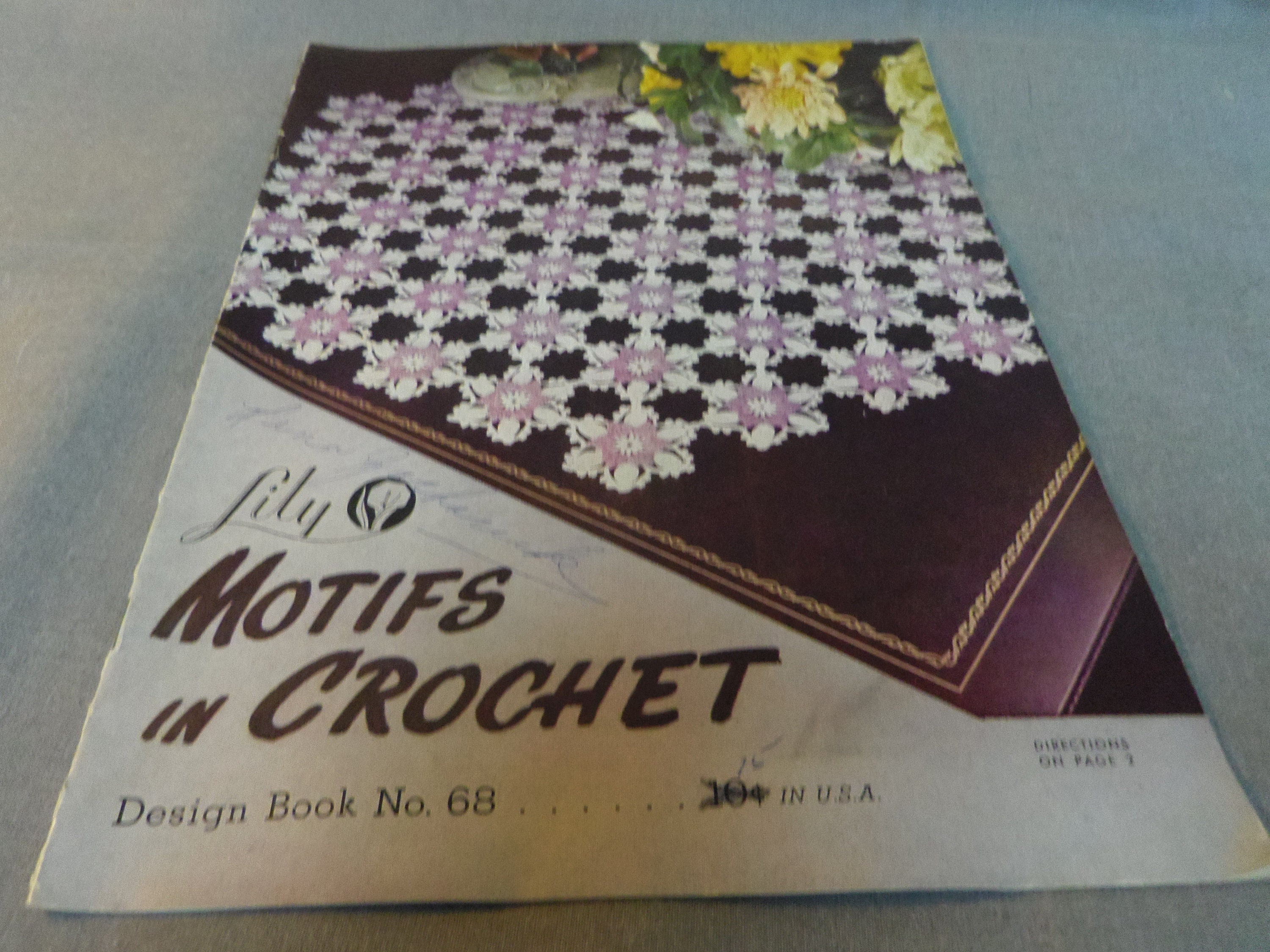 Crochet pattern doilies tablecloth chair cover Elizabeth Hiddleson cotton crochet patterns book vintage Victorian Volume 27 Crochet pattern doilies tablecloth chair cover Elizabeth Hiddleson cotton crochet patterns book vintage Victorian Volume 27