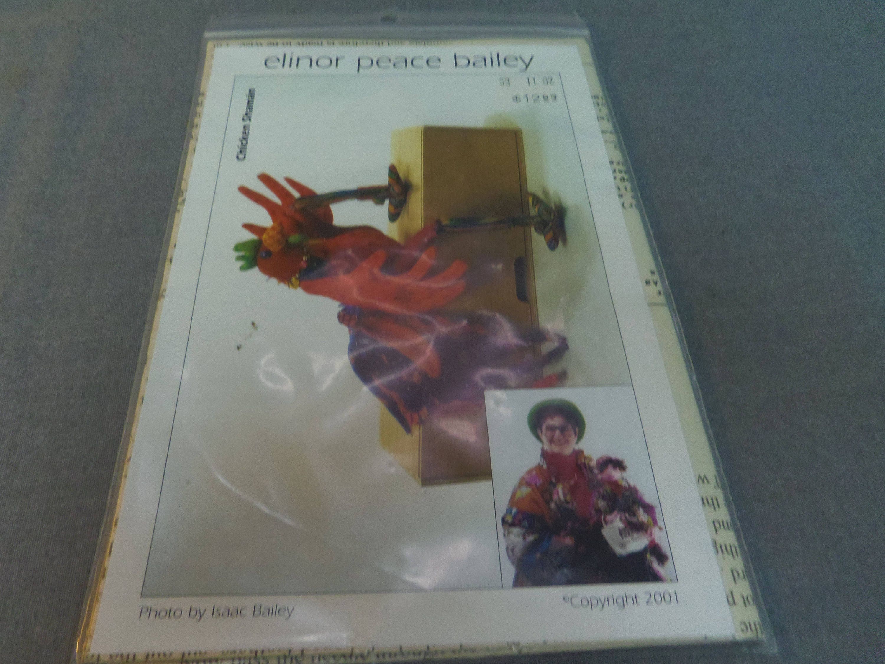 Elinor Peace Bailey /"Chicken Shaman/" Doll Pattern