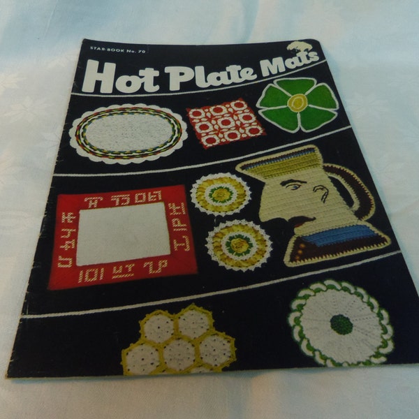 Hot Plate Mat Etsy