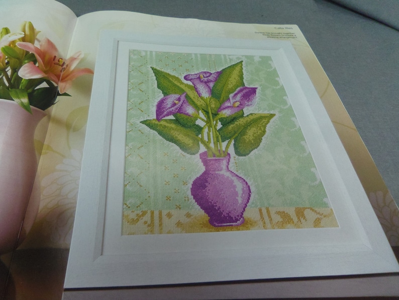Cross Stitch Gold Magazine Paris by Moonlight Counted Cross Stitch Butterfly Cards Joan Elliott Oct 2013 Flowers