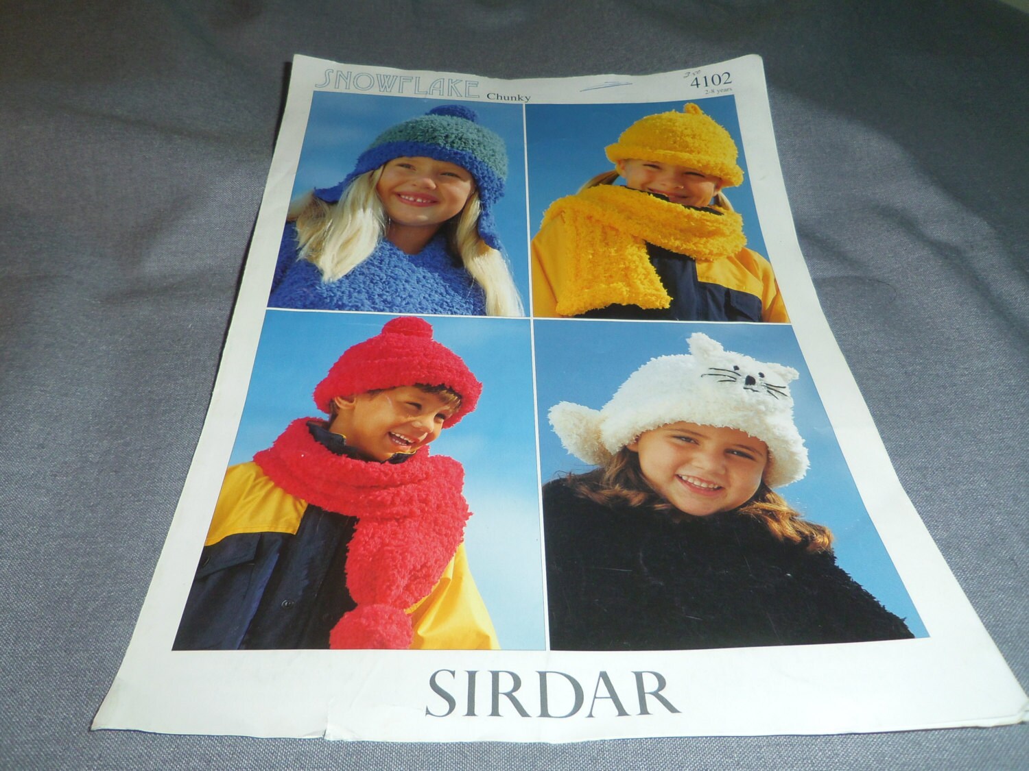 knitting patterns for childrens hats and scarves