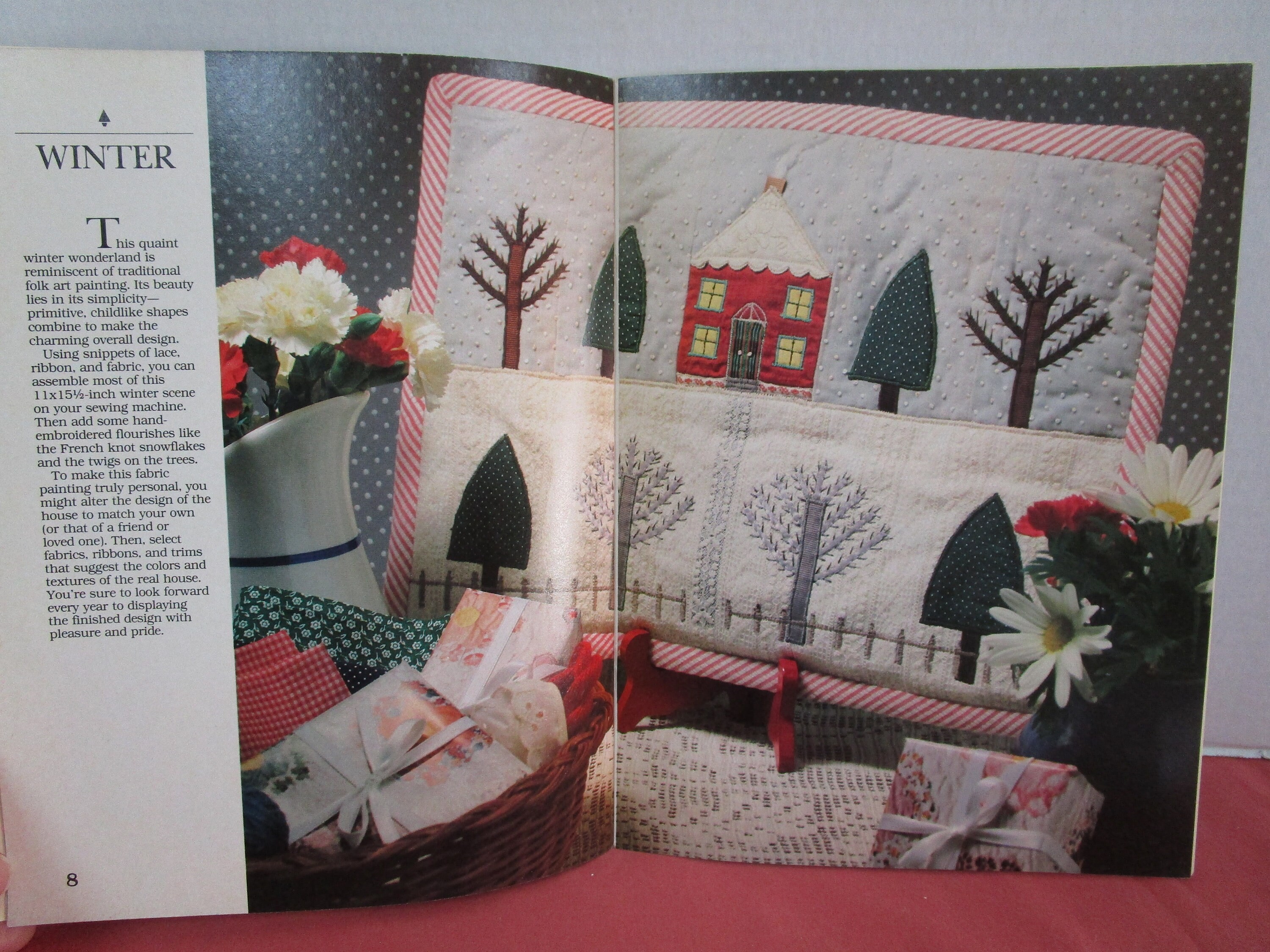 Patchwork Projects Seasonal Quilting Patterns, 15 Patterns, Better ...