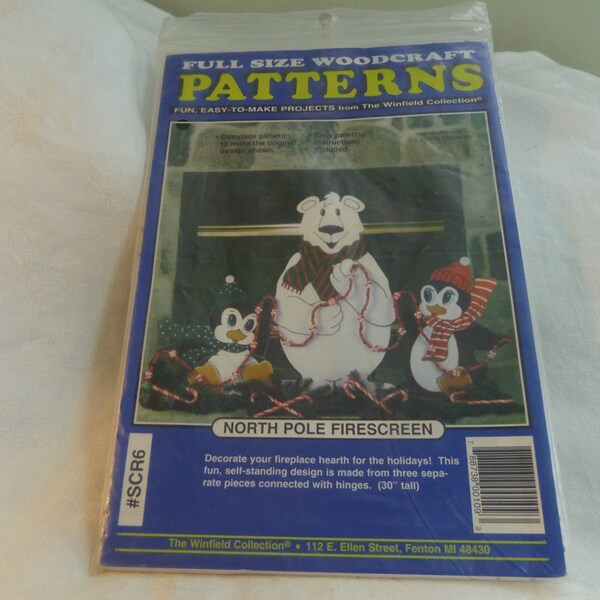 Woodcraft Pattern - Etsy