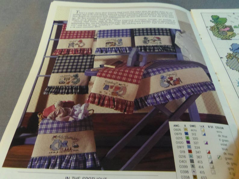 Crochet 30 Projects May June 1987 Cross Stitch Painting Knitting Leisure Arts Magazine