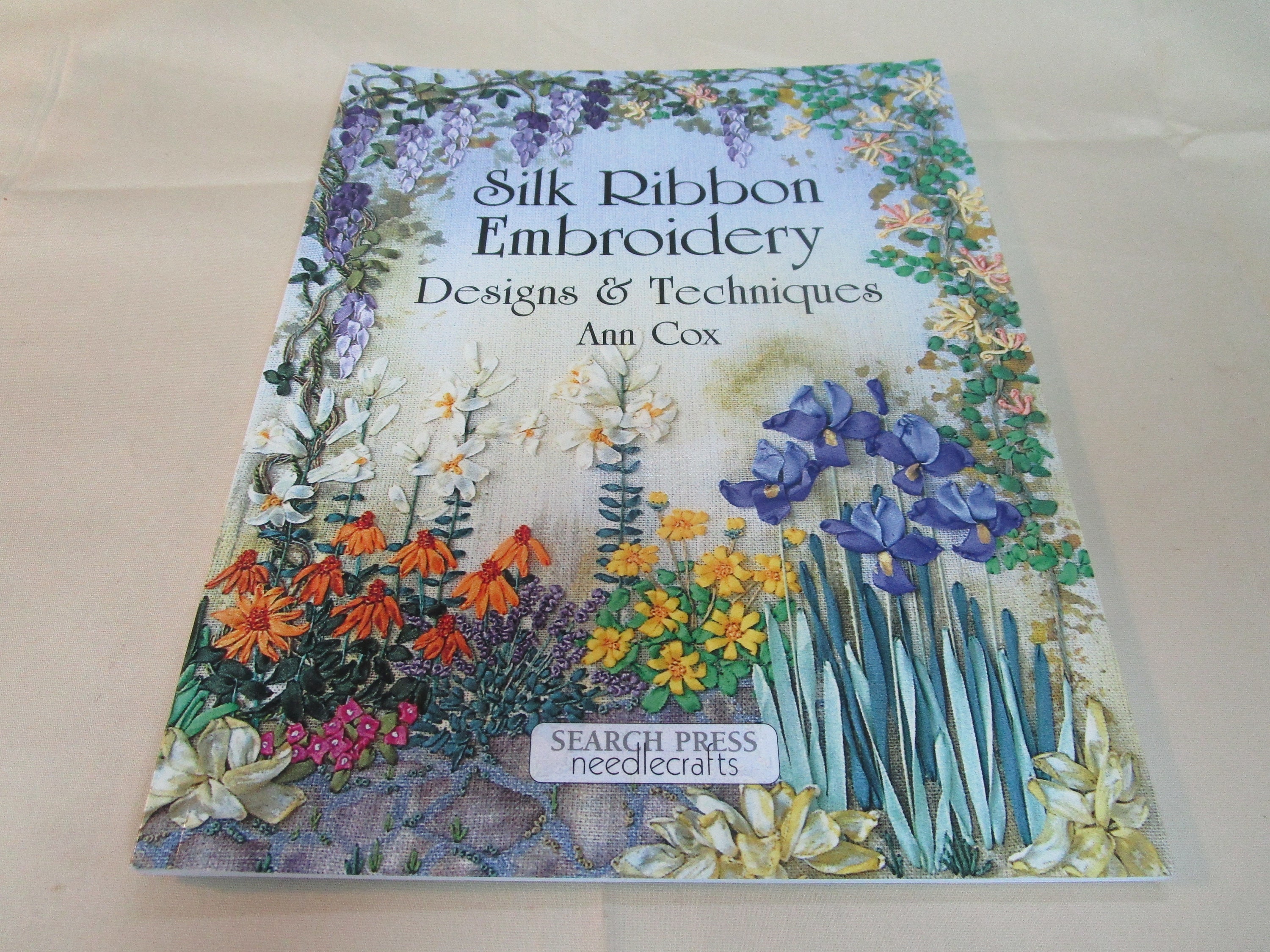 Search Press  Twenty to Make: Silk Ribbon Flowers by Ann Cox