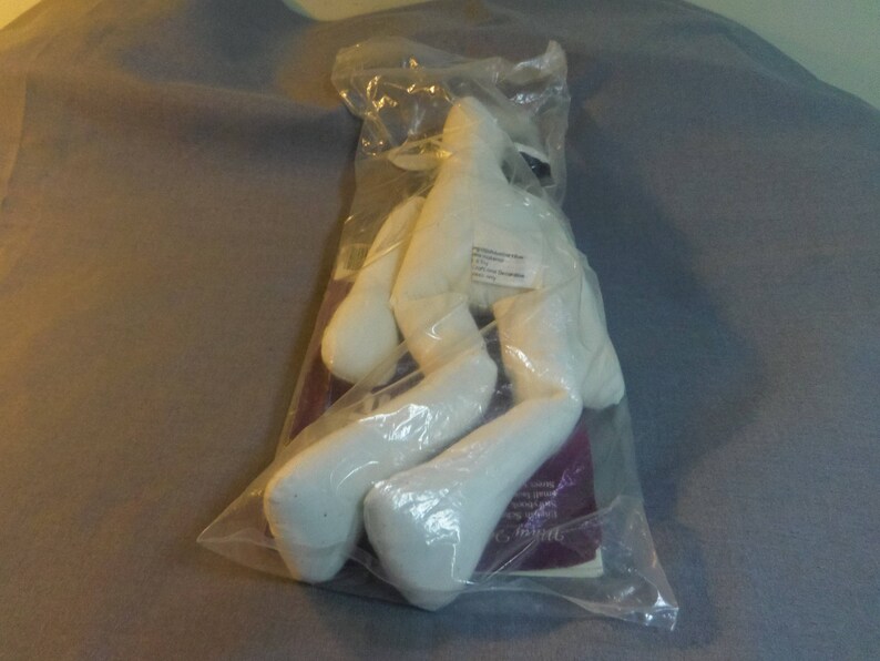 Blackface Lamb 14 tall Wimpole Street Creations Mary Had A Little Lamb Clothes Pattern Stuffed Animal Doll Cloth Body and Brass Bell