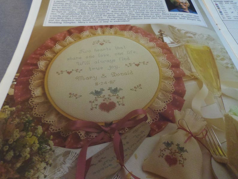 Crochet 30 Projects May June 1987 Cross Stitch Painting Knitting Leisure Arts Magazine