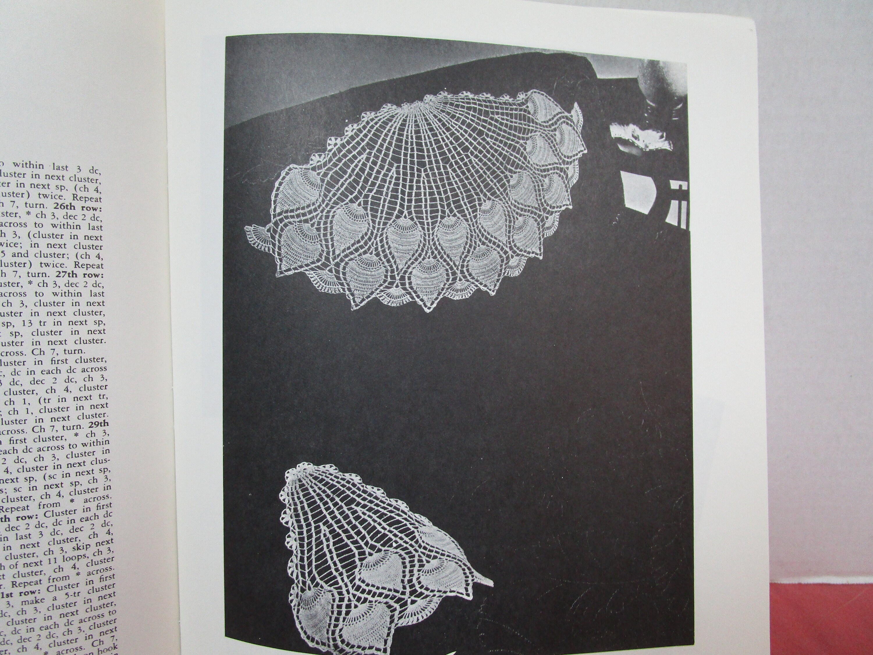 Pineapple Thread Making Pineapple Thread Crochet Patterns, Tableclothes, Bedspreads, Doilies ...