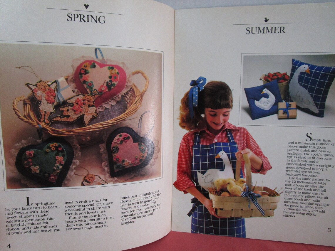 Patchwork Projects Seasonal Quilting Patterns, 15 Patterns, Better ...