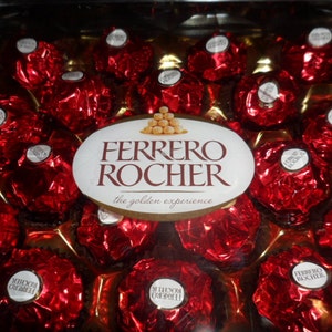 Red Ferrero Rocher 300g 1 case of 24 image 1