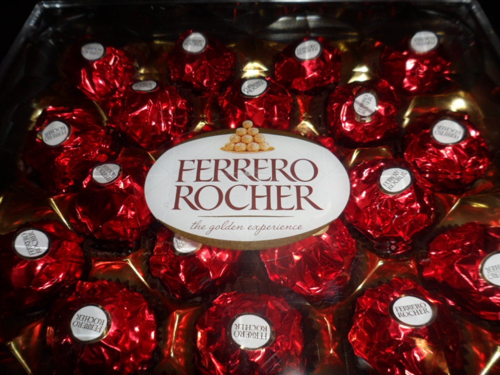 Rocher chocolat noir assortiment collection FERRERO ROCHER : la