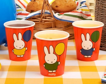 Miffy Birthday Paper Cups