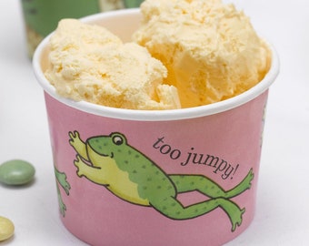 Dear Zoo Kids Birthday Party Ice Cream Treat Tubs Animal Theme
