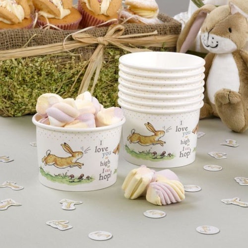 Guess How Much I Love You Themed Baby Shower Invitation Etsy