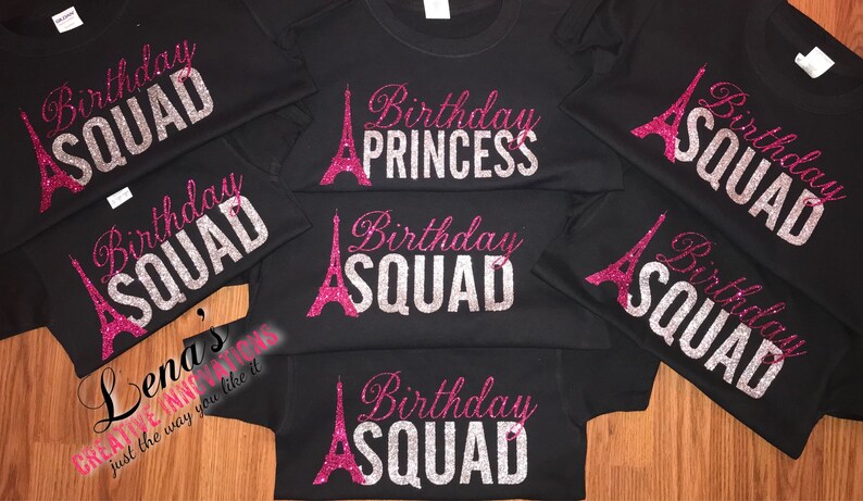 princess squad shirt
