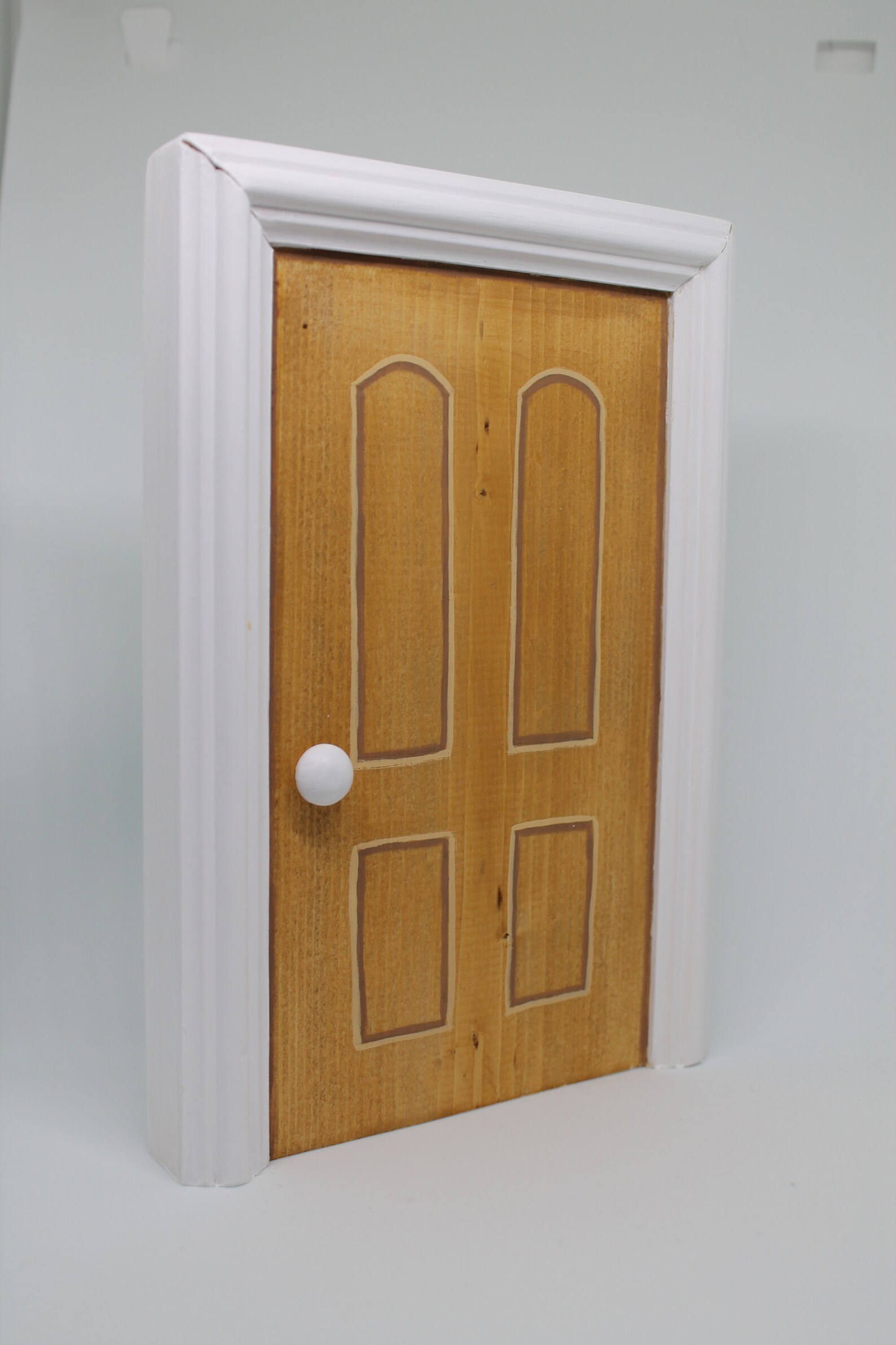 Puerta encantada COULEUR BOIS puerta de hadas de madera | Etsy