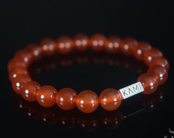 Sekhmet Kami Crystal™ (Bracelet) by Atlantean King™ ~ Fire Goddess of Transformation, Birthing NEW LIFE, REMOVAL of Blocks 8mm beads