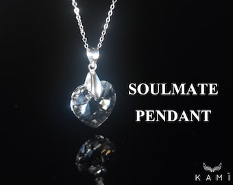 Soulmate Kami Crystal™ (Pendant) by Atlantean King™ ~ Attract your Soulmate, Dissolve all Barriers to Love, Fast forward to the ONE