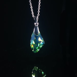 Archangel Raphael Kami Crystal™ by Atlantean King™ ~ Green Healing Rays of Raphael, Balancing, Wholeness, Heart Chakra Awakening