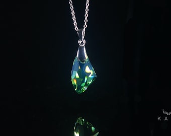 Archangel Raphael Kami Crystal™ by Atlantean King™ ~ Green Healing Rays of Raphael, Balancing, Wholeness, Heart Chakra Awakening