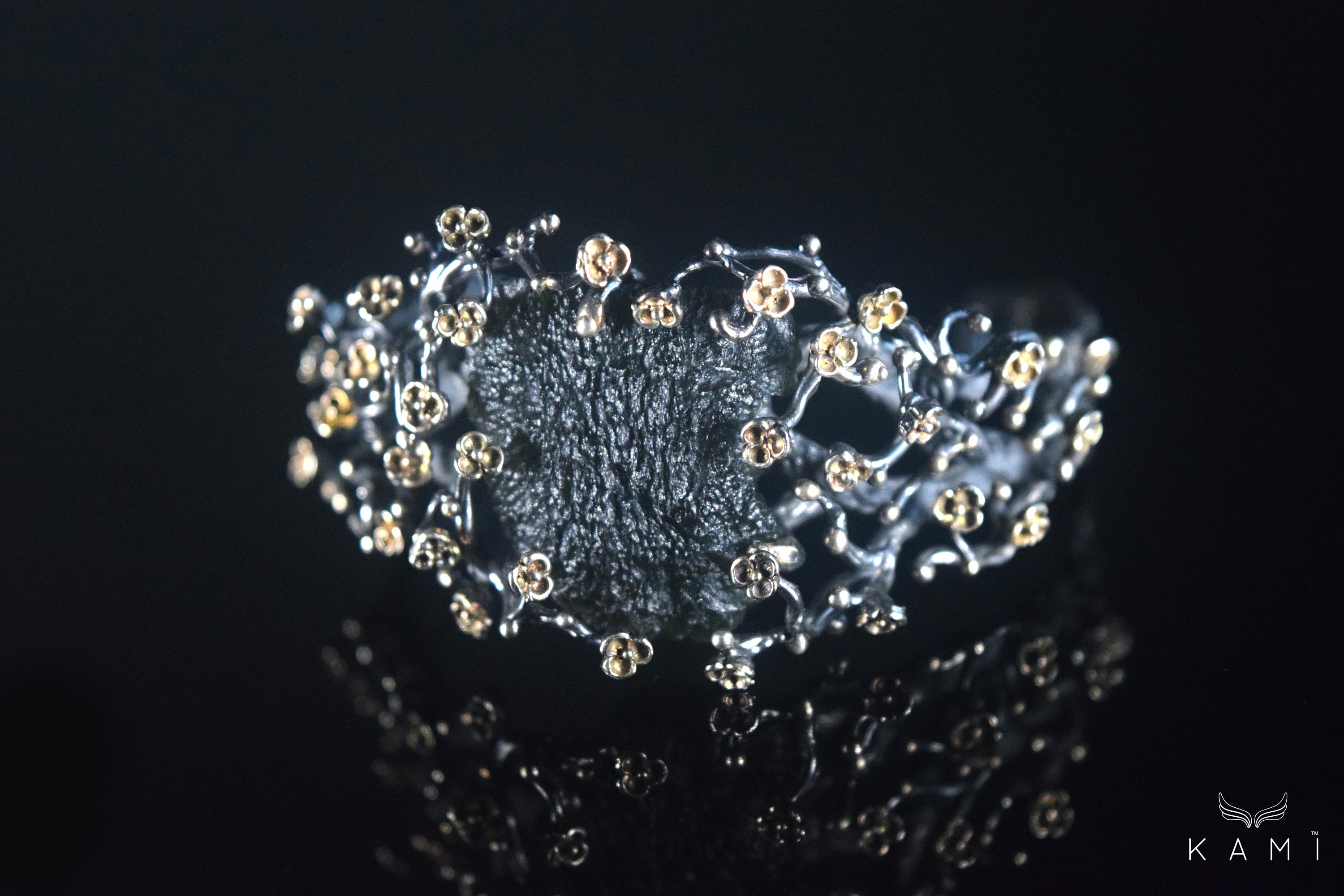 sold Mystic Lryan Fairy Moldavite Kami Crystal™ Align Life Purpose, Vehicle of Lyran Fairies, Spontaneous Creativity
