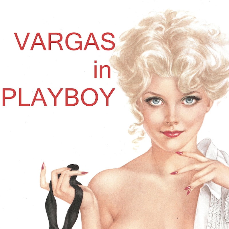 Playboy Vargas Pinup - Etsy