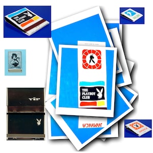 Playboy Club Matchbooks | Unstruck | Advertising Memorabilia | Select and Save