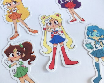 Planetary Vinyl Stickers