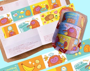 Banana Bread Washi Tape