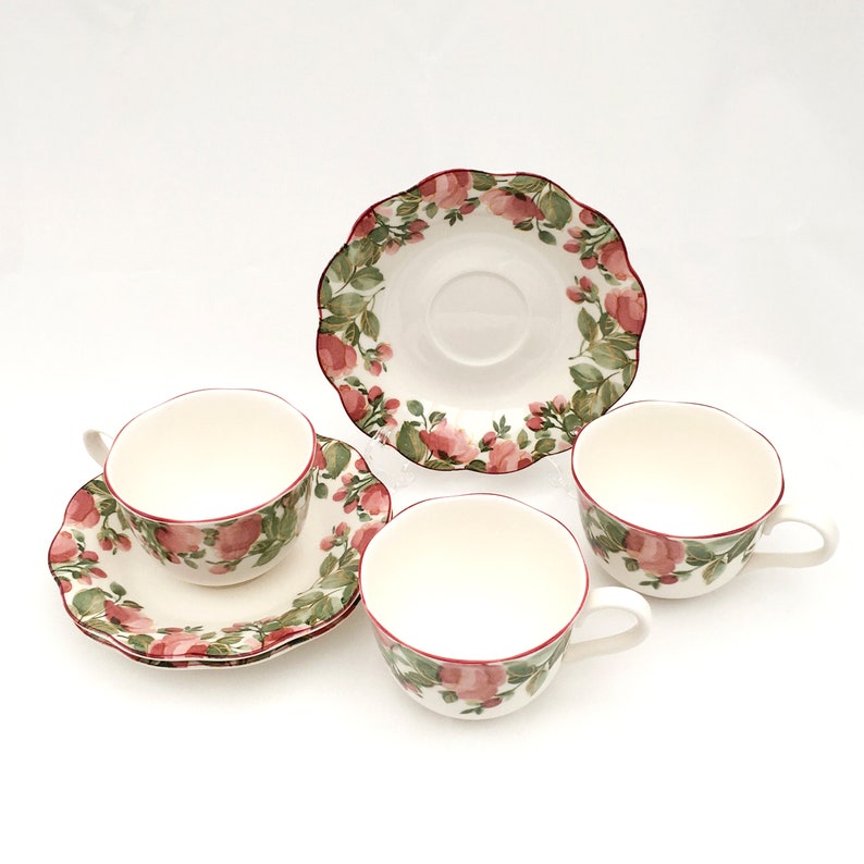 NIKKO Tableware Tea Cup and Saucer Vintage Nikko Etsy UK