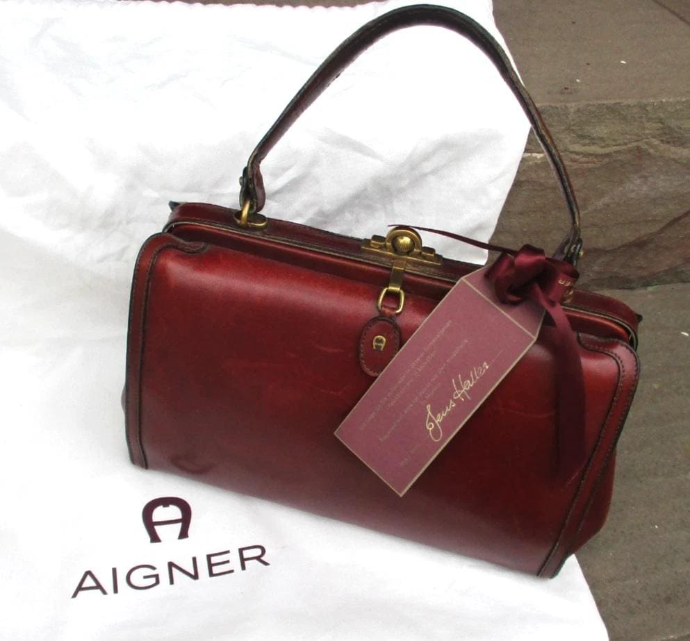 Classic aigner bag - Etsy 日本