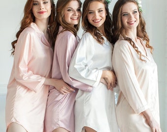 Personalized Bridesmaid Shirt, Bridesmaid Long Shirts, Bridesmaid Shirts,Bridesmaid Pajamas, Pajama Party Set