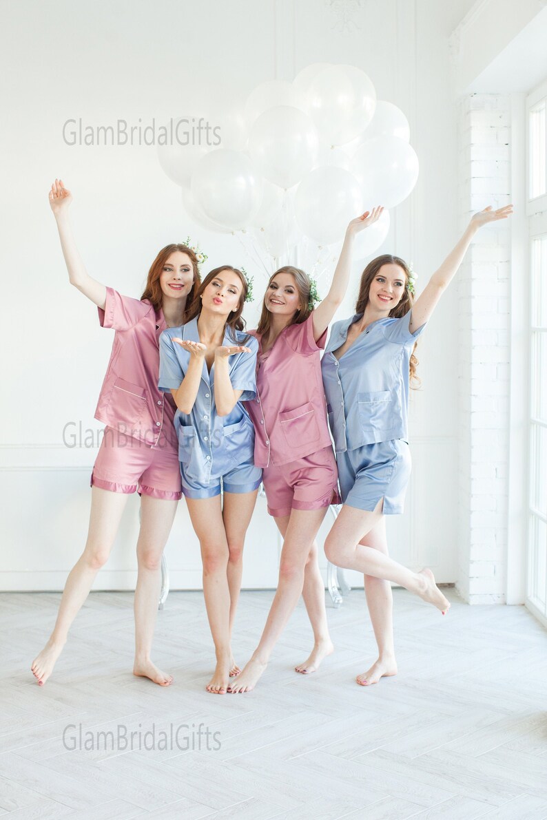 Custom Pajama Gifts for Her Customized Pajama Set Pyjama Etsy