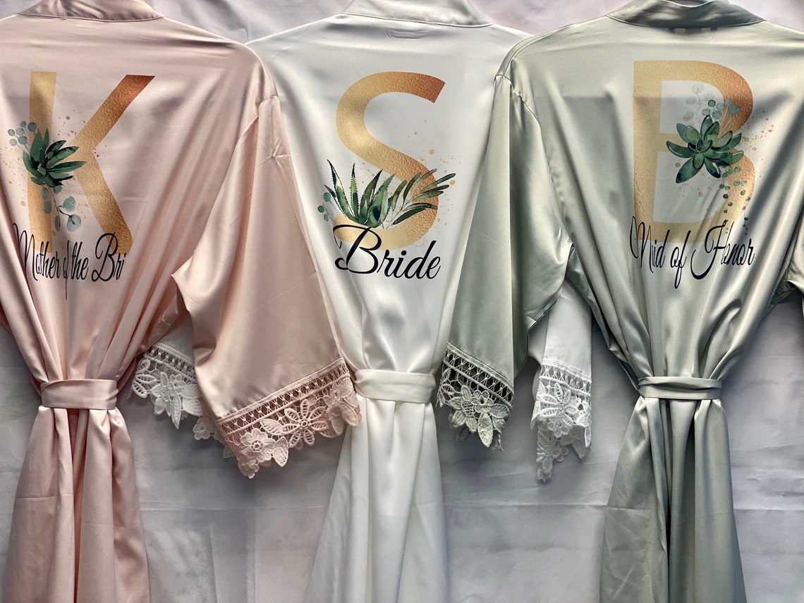 custom design robes
